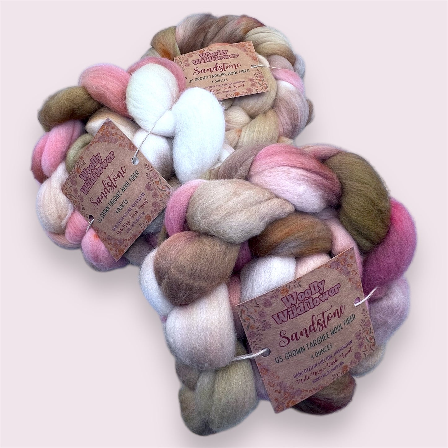 SANDSTONE Targhee fiber