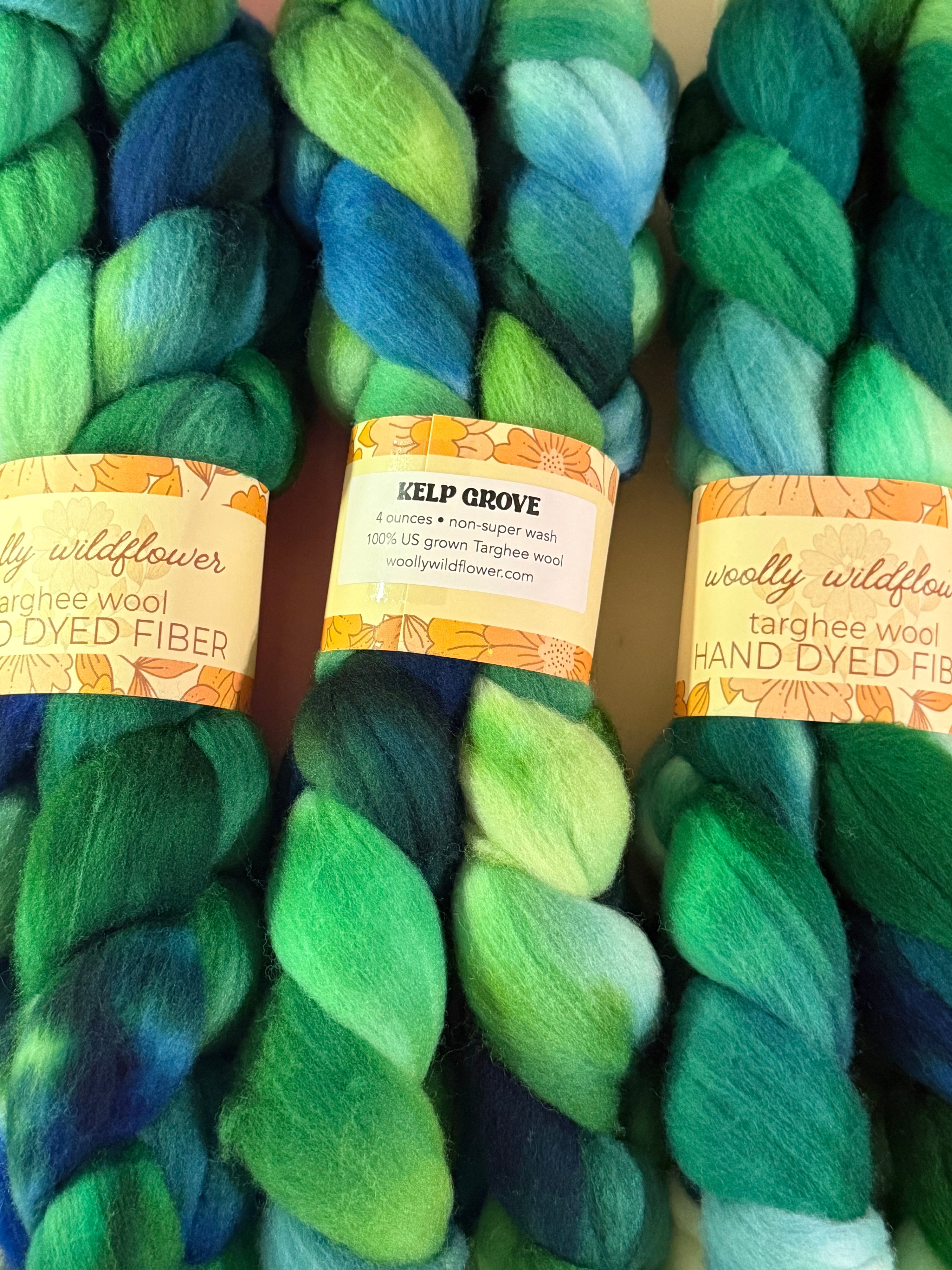 KELP GROVE Targhee fiber