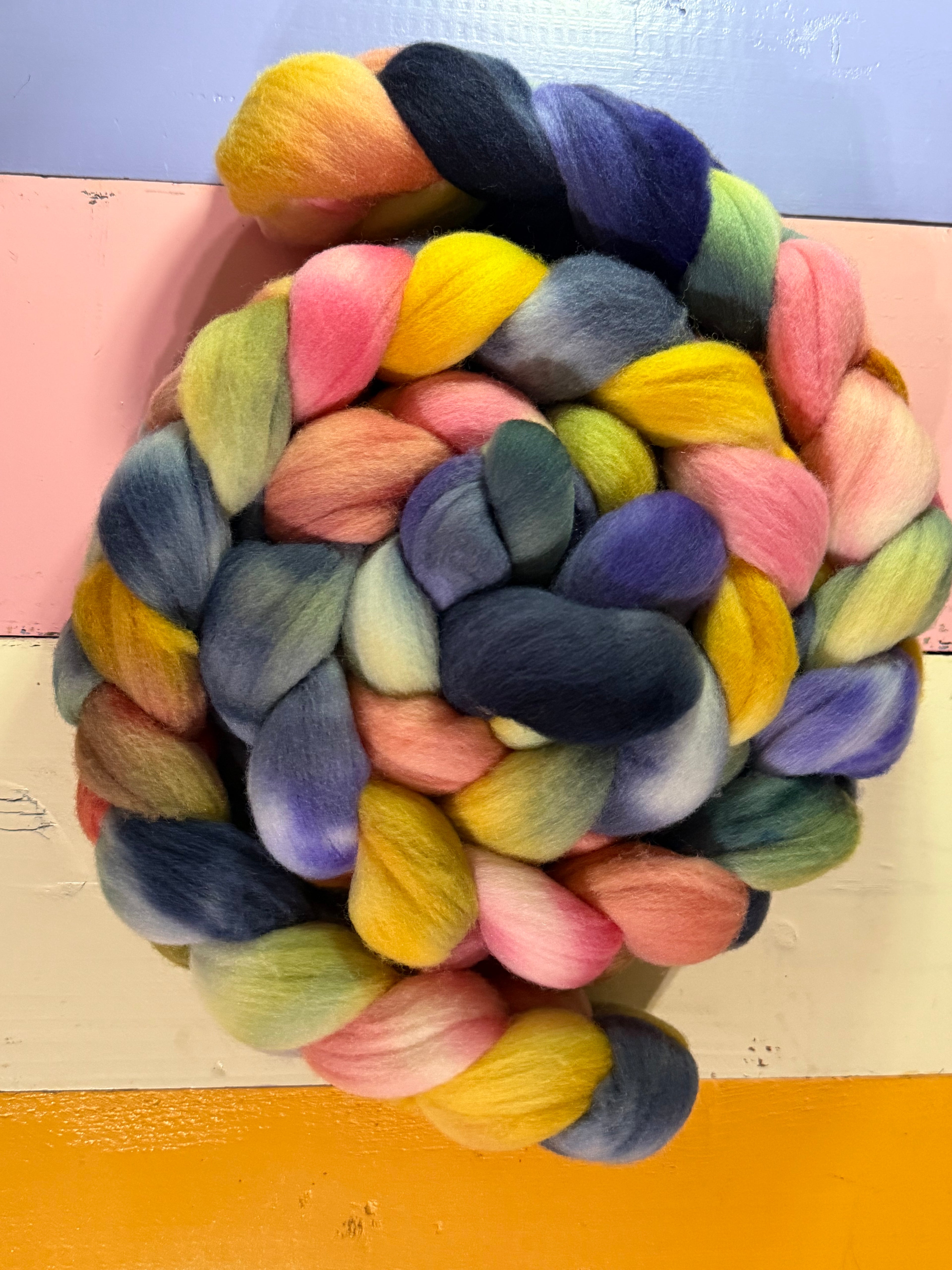 NACRE Targhee fiber
