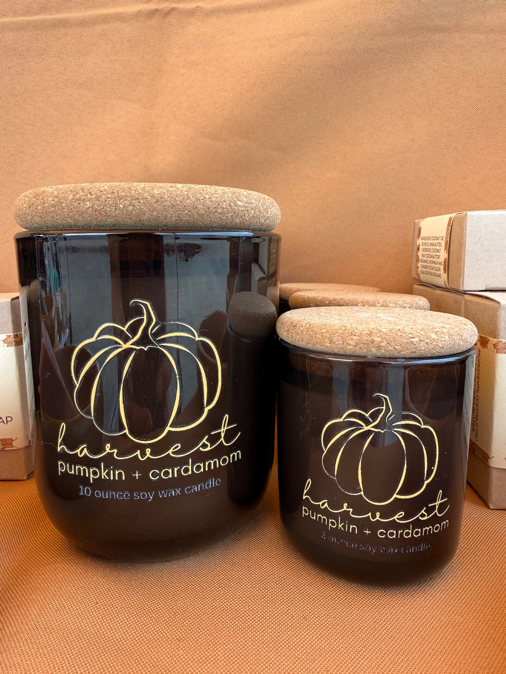 Candles: 3 ounce