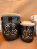 Candles: 3 ounce