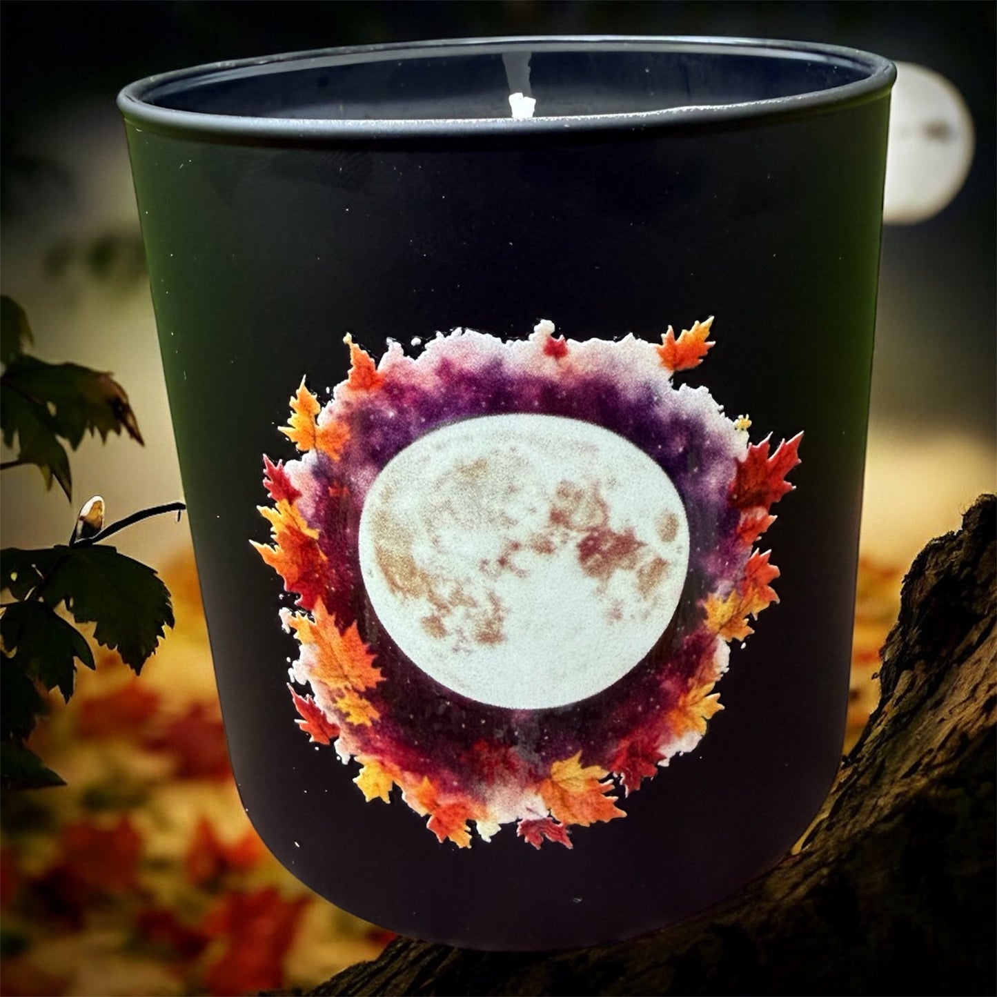 HARVEST MOON soy wax candle