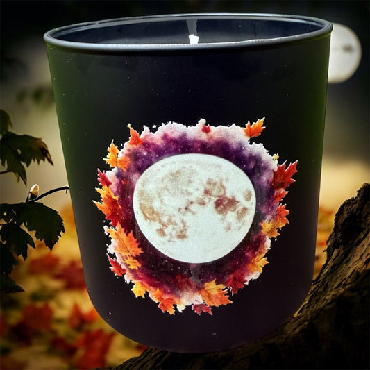 HARVEST MOON soy wax candle
