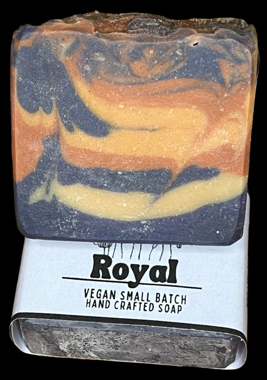 ROYAL- Luxe organic bar soap