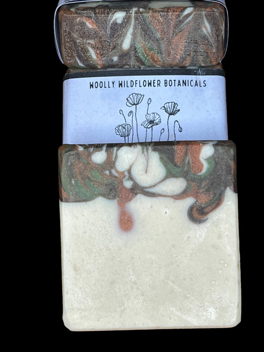 HIGH TEA- organic bar soap