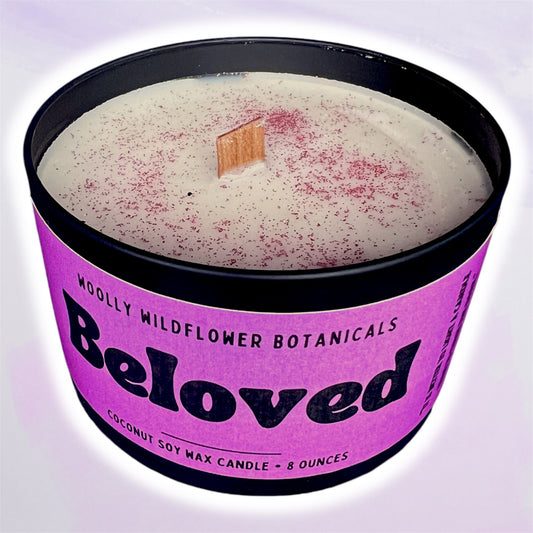 BELOVED candle