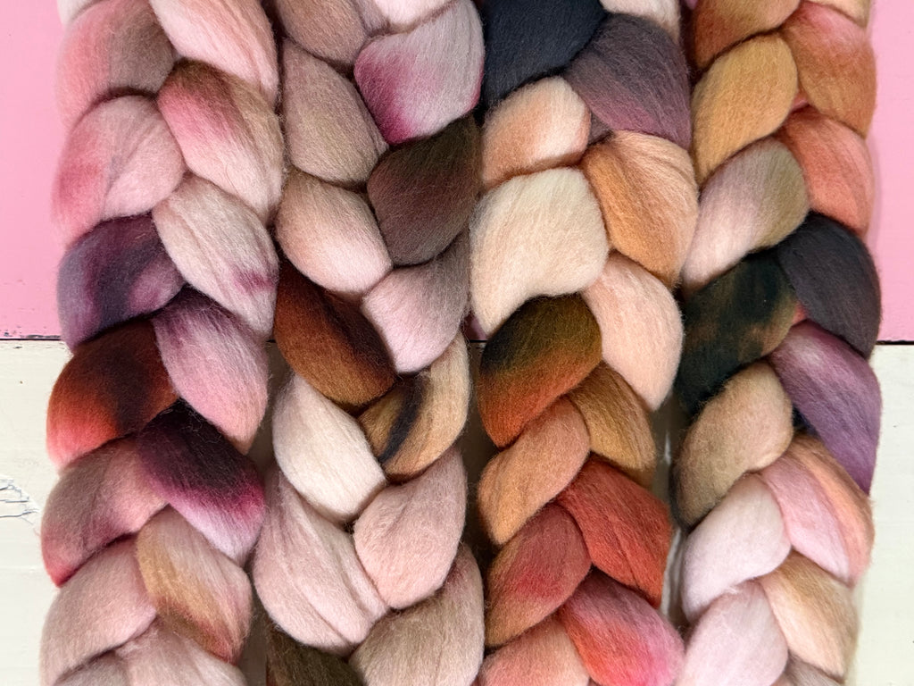 ROSEWOOD Targhee fiber