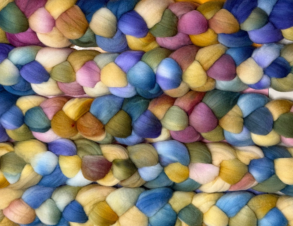 PUDDLE Rambouillet fiber