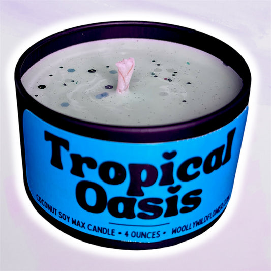 TROPICAL OASIS candle