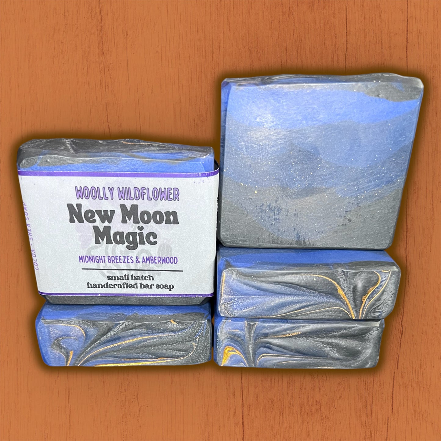 NEW MOON MAGIC cocoa + shea soap