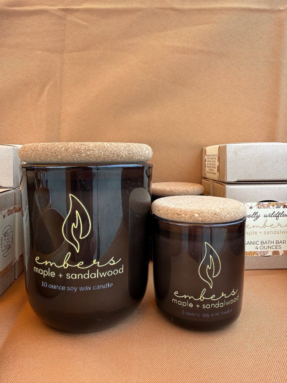 Candles: 10 ounces