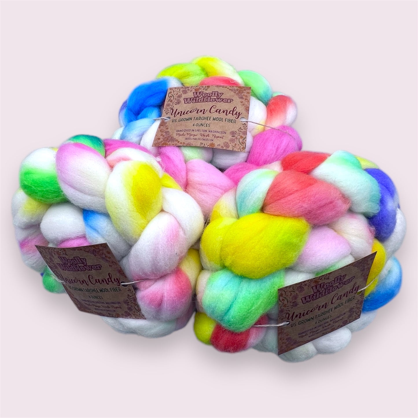 UNICORN CANDY Targhee fiber