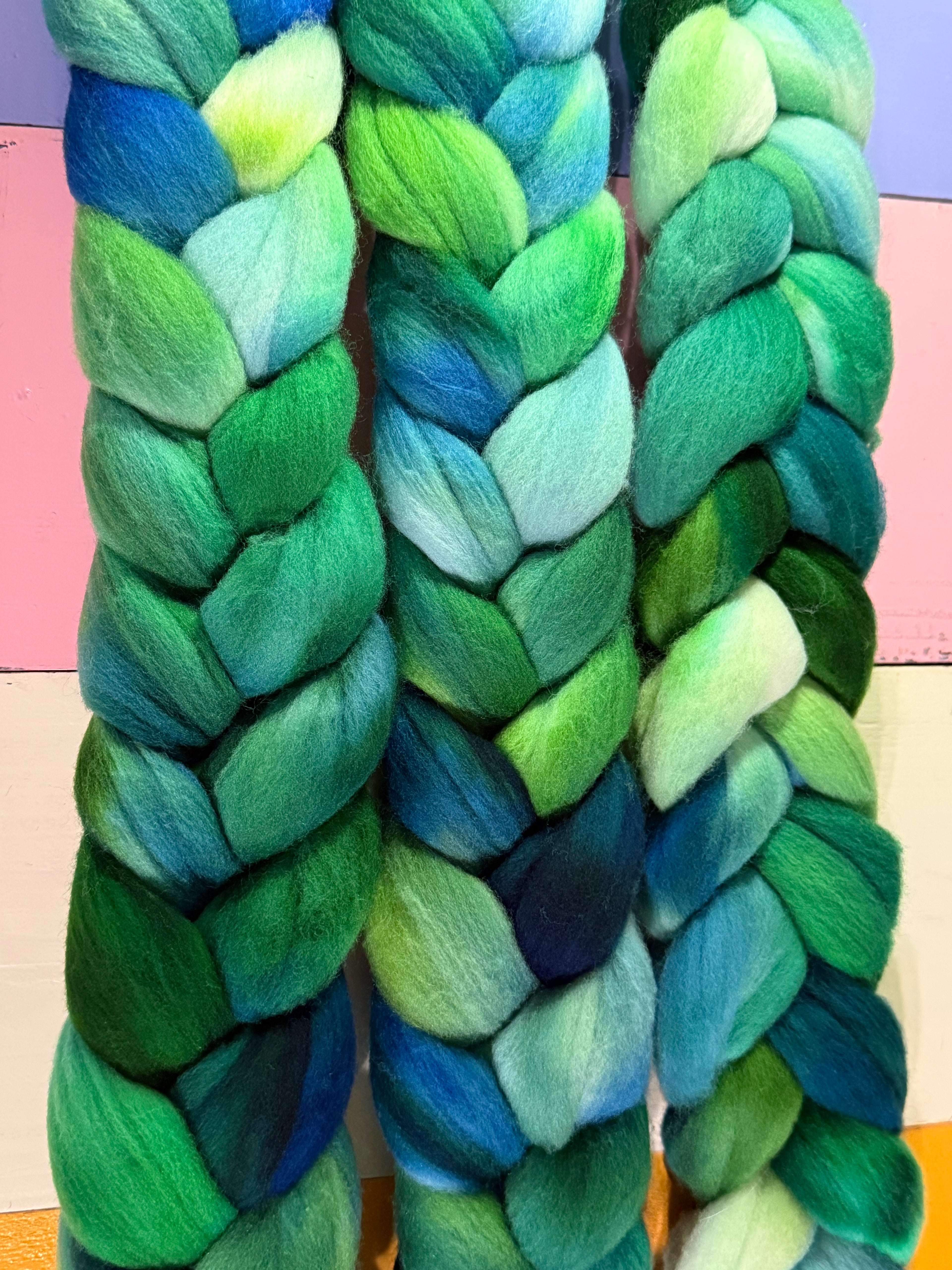 KELP GROVE Targhee fiber