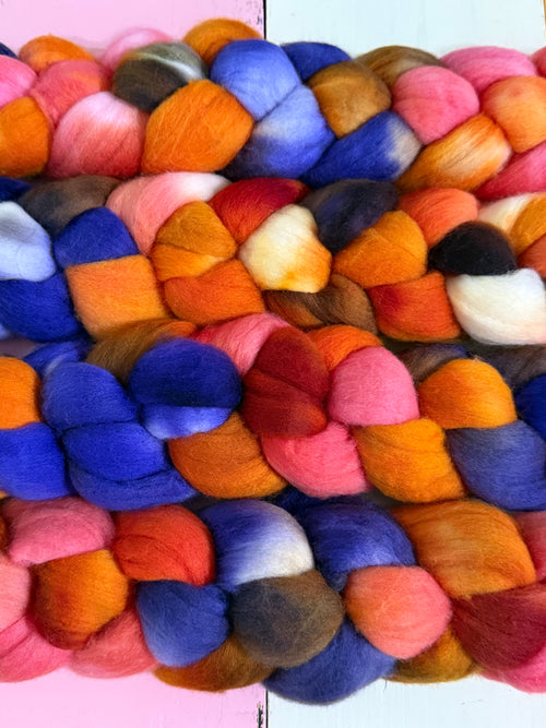 FRIENDS IN FINE WEATHER FLOCK TOGETHER superfine Merino