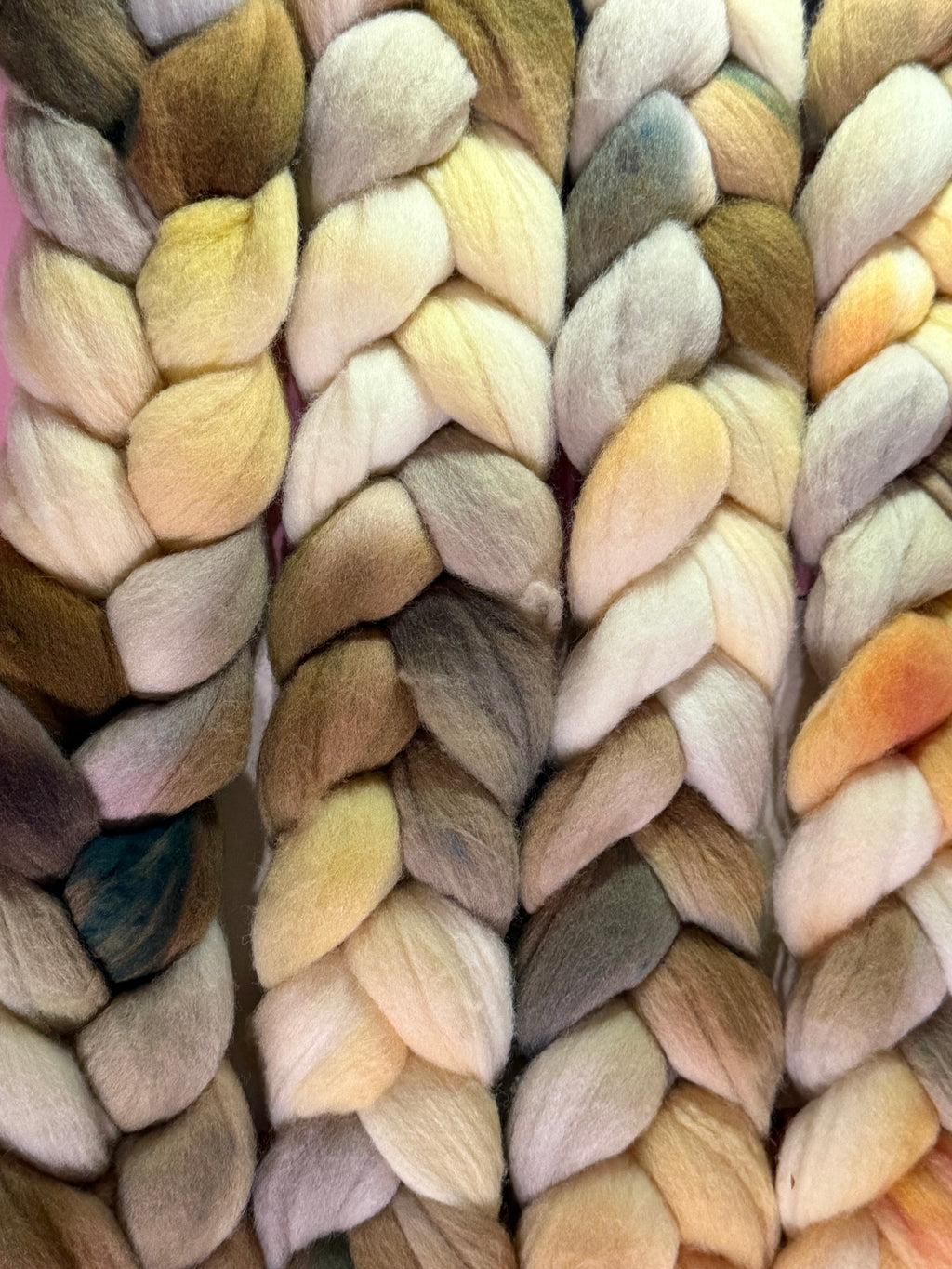 LACE AGATE Targhee fiber