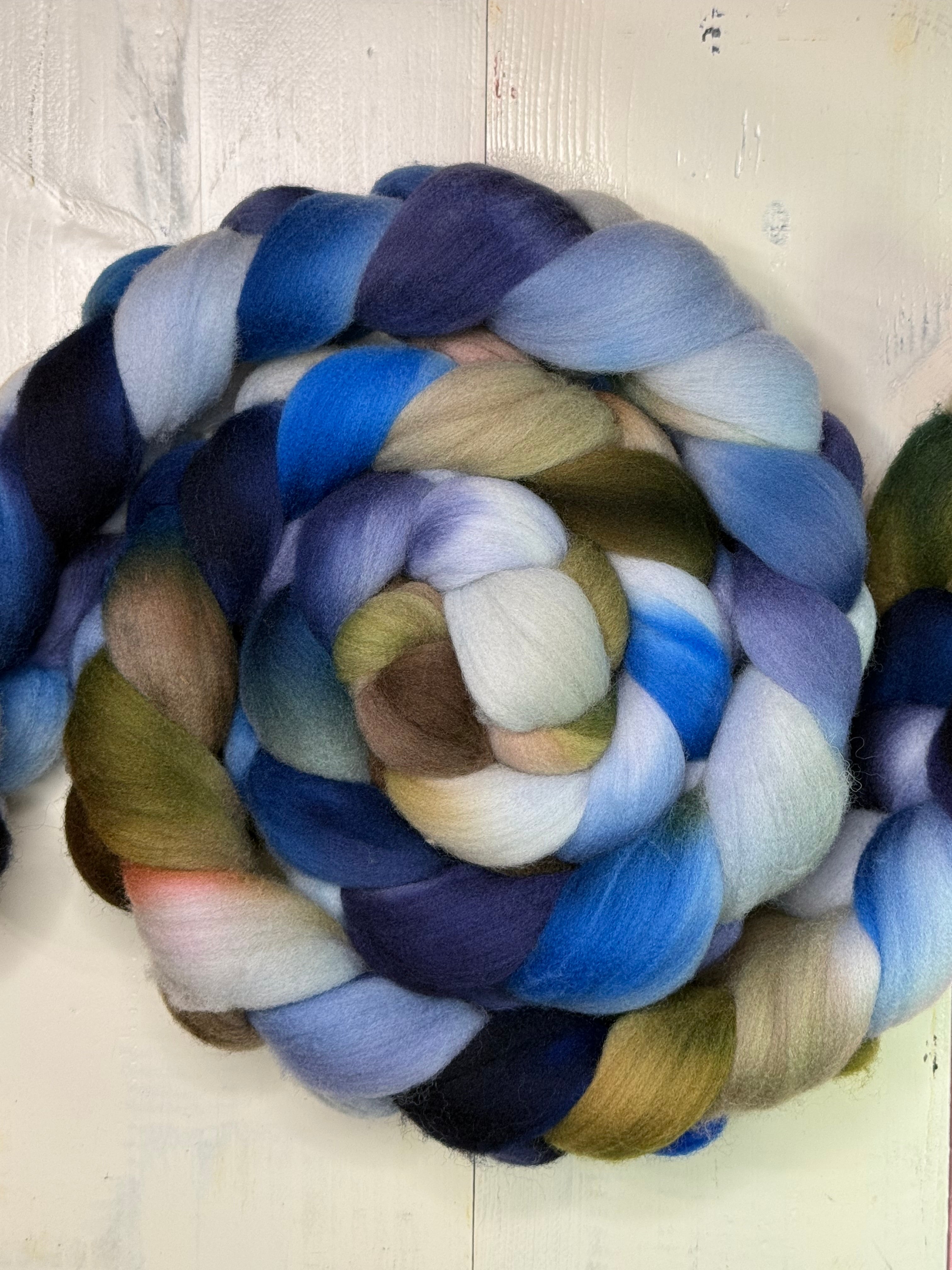 LARAMIE Targhee fiber