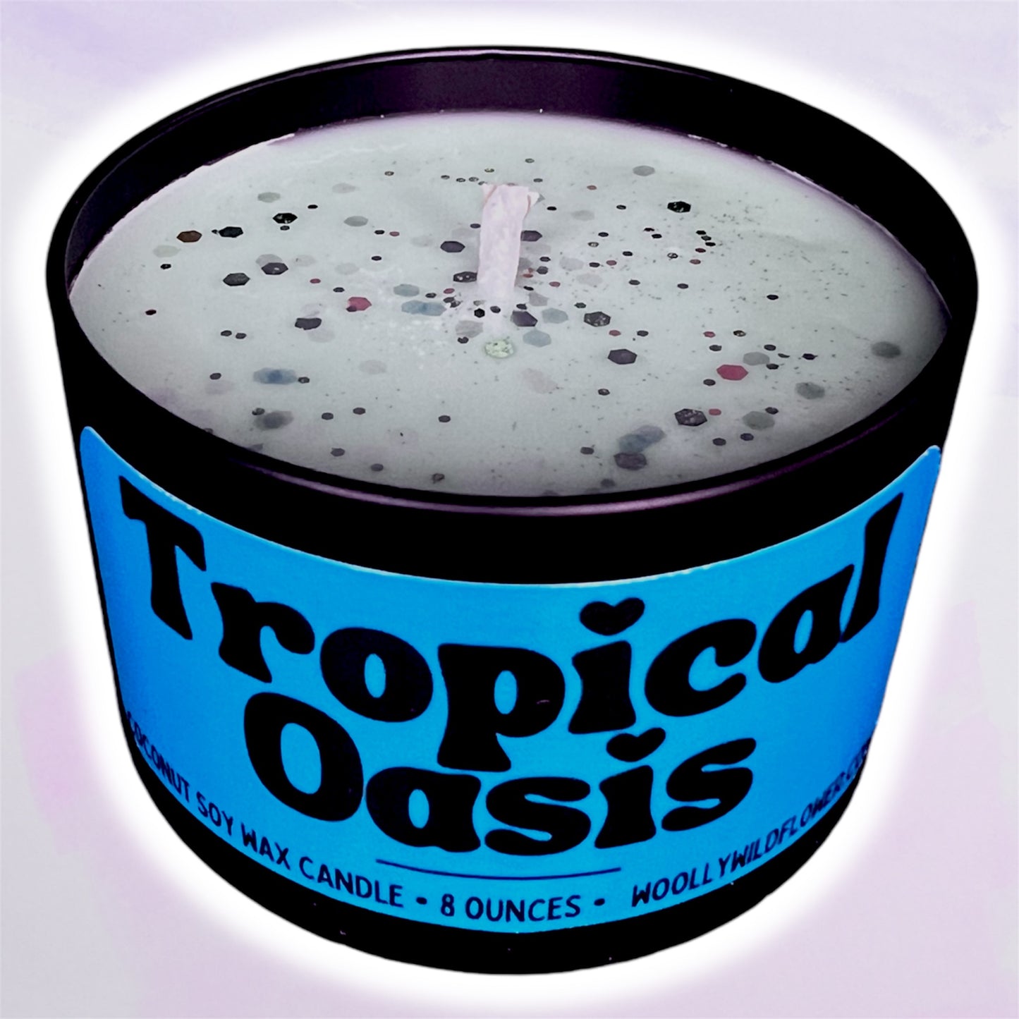 TROPICAL OASIS candle