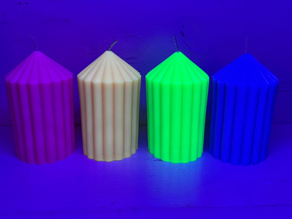 Candles: 4 ounce pillar