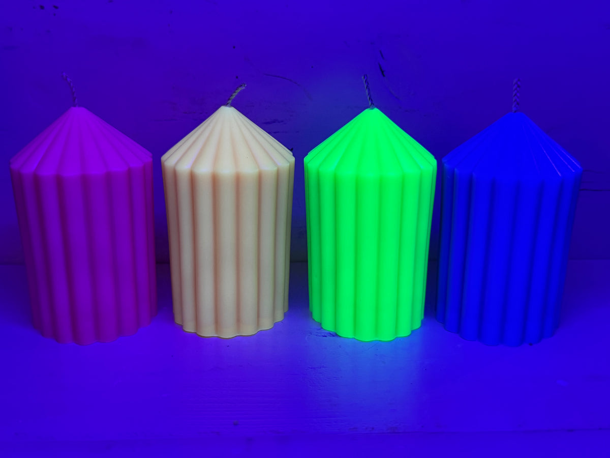 Candles: 4 ounce pillar