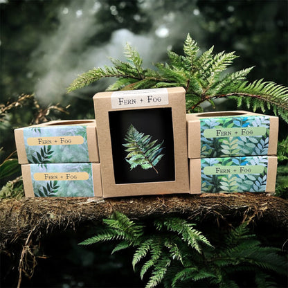 FERN + FOG vegan shampoo bar