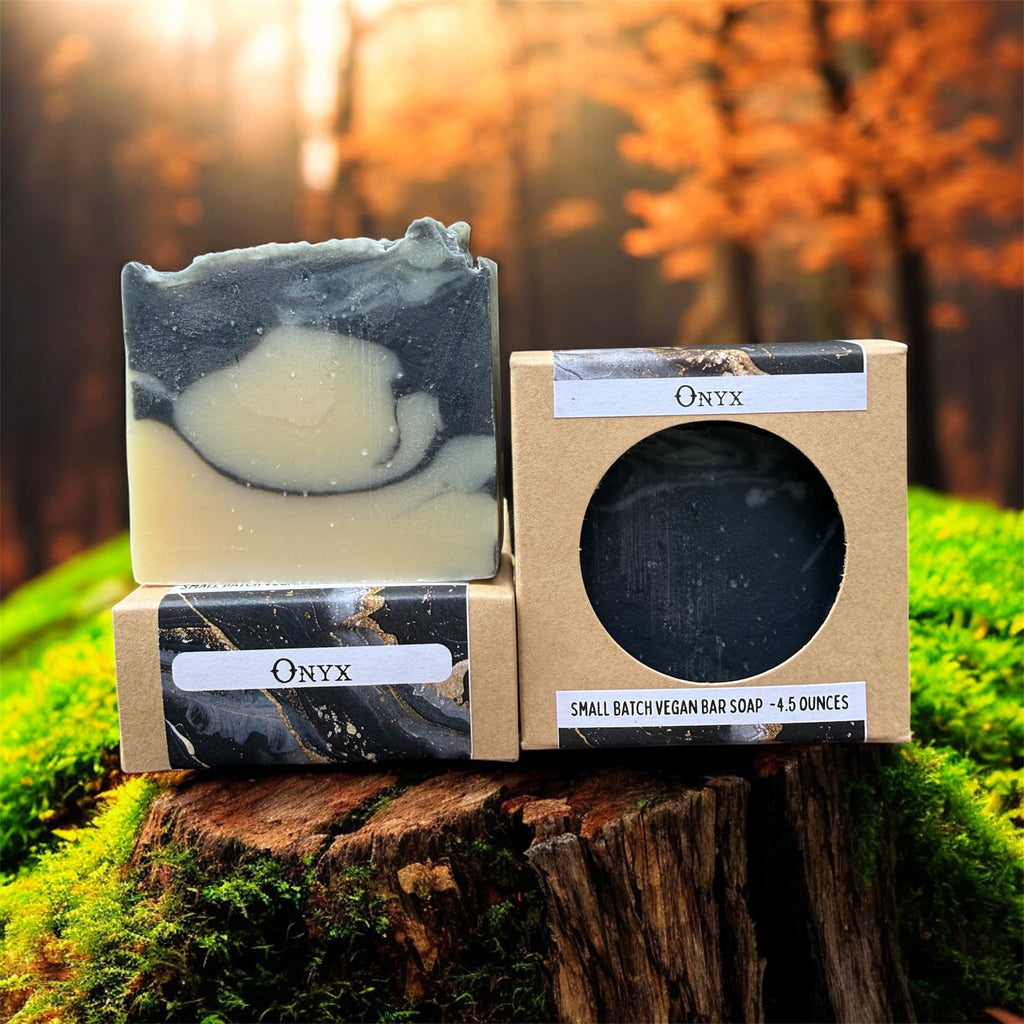 ONYX vegan bar soap
