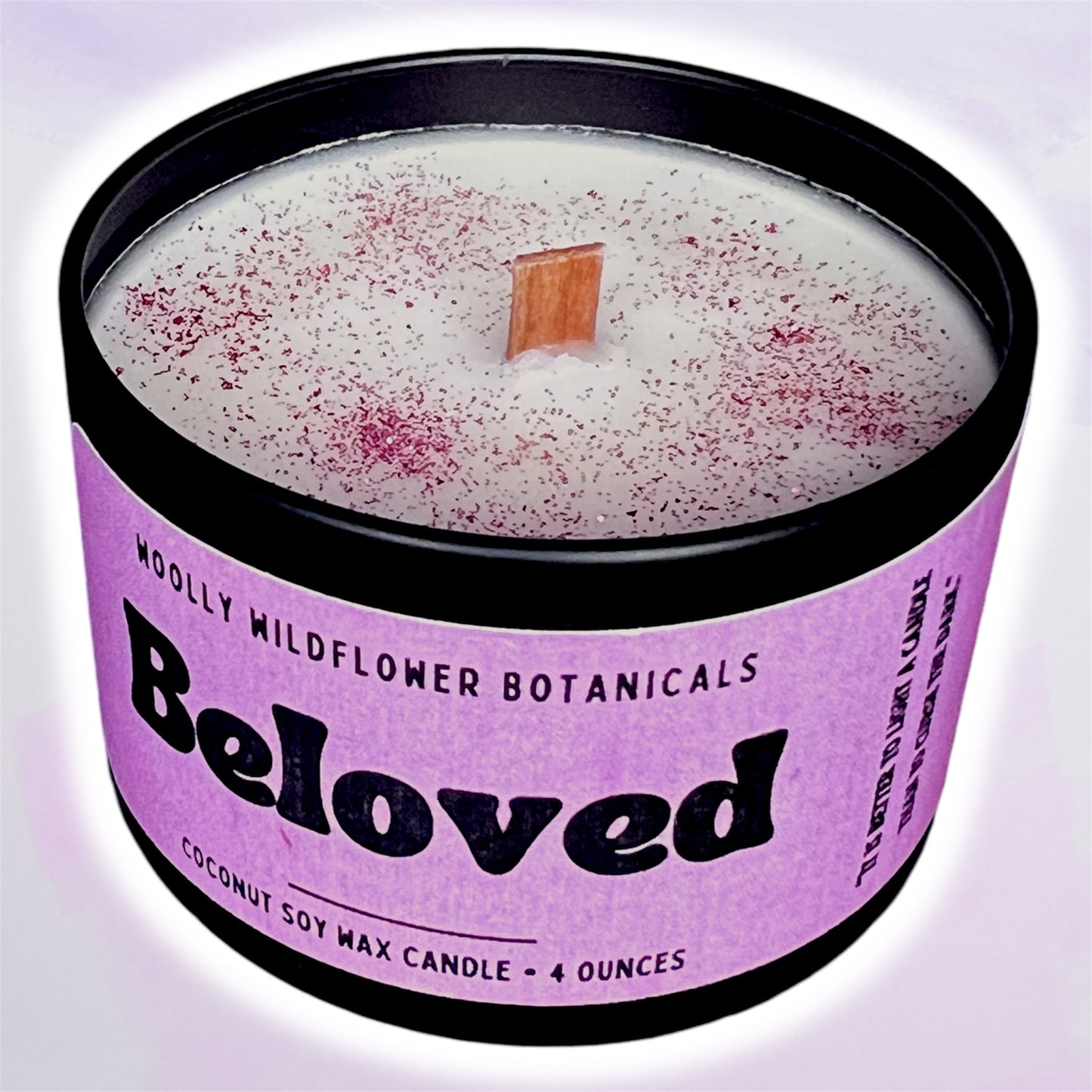 BELOVED candle