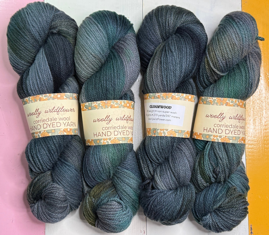 GLOAMWOOD corriedale DK yarn