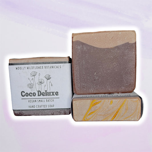 COCO DELUXE cocoa + shea soap