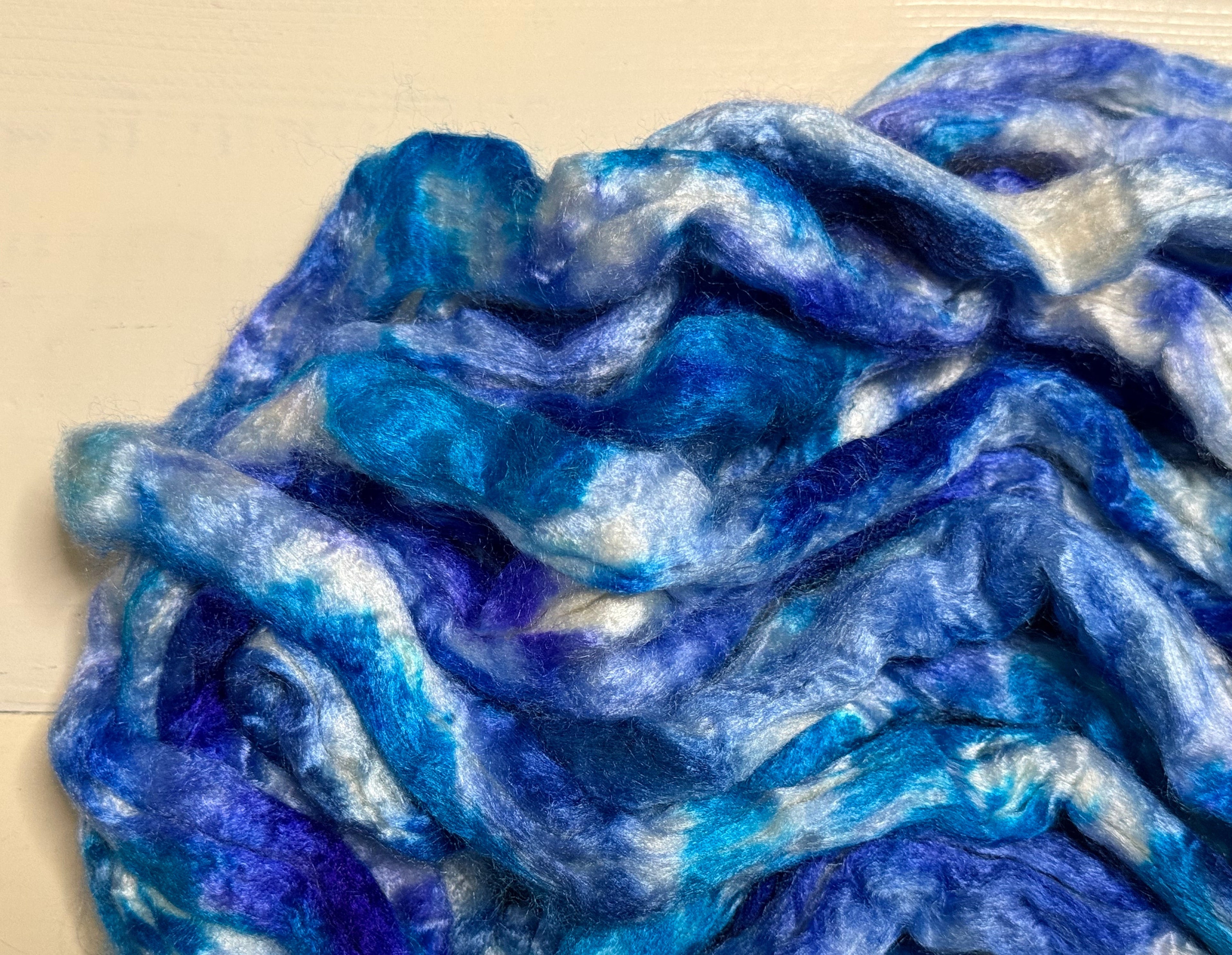 PLY ME A RIVER Tussah silk fiber