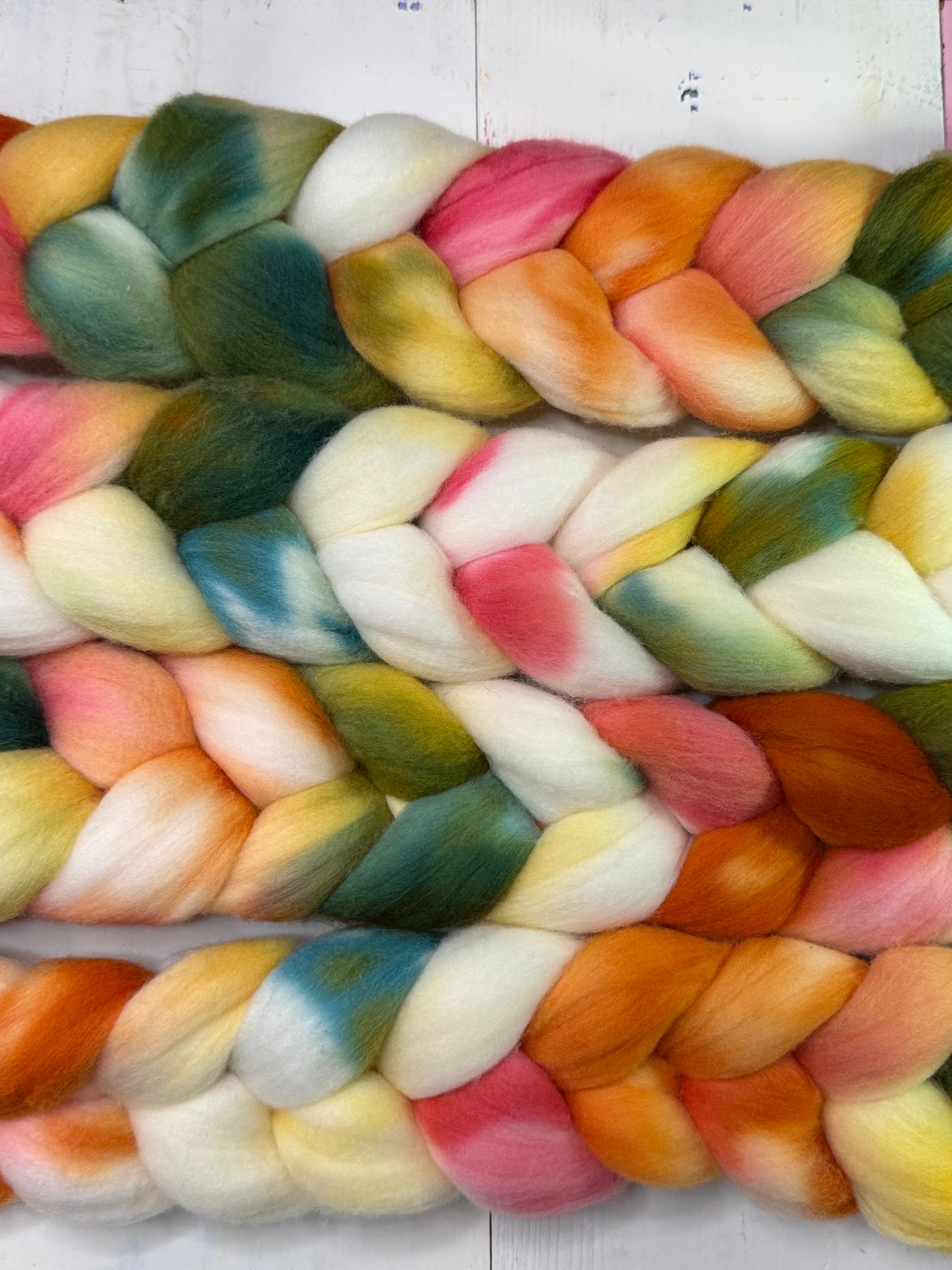 SONORAN SUNSET Rambouillet fiber