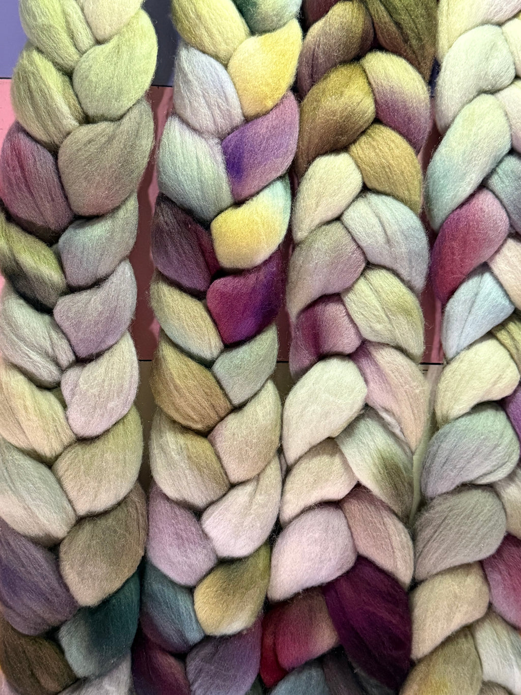 WILDWOOD Targhee fiber