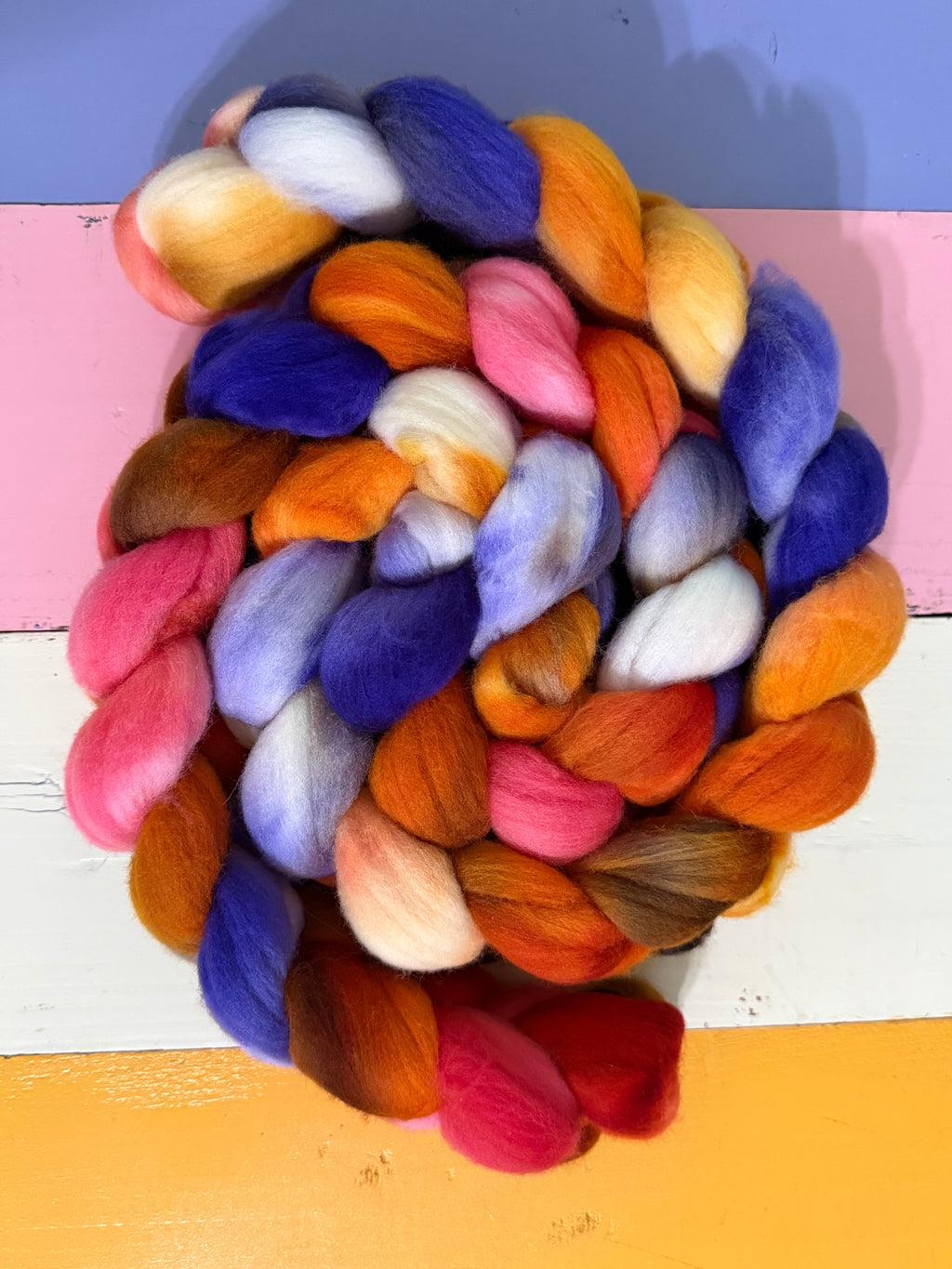 FRIENDS IN FINE WEATHER FLOCK TOGETHER superfine Merino