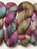 WILDWOOD corriedale fingering yarn