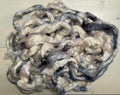 RESTING BIRCH FACE Tussah silk fiber