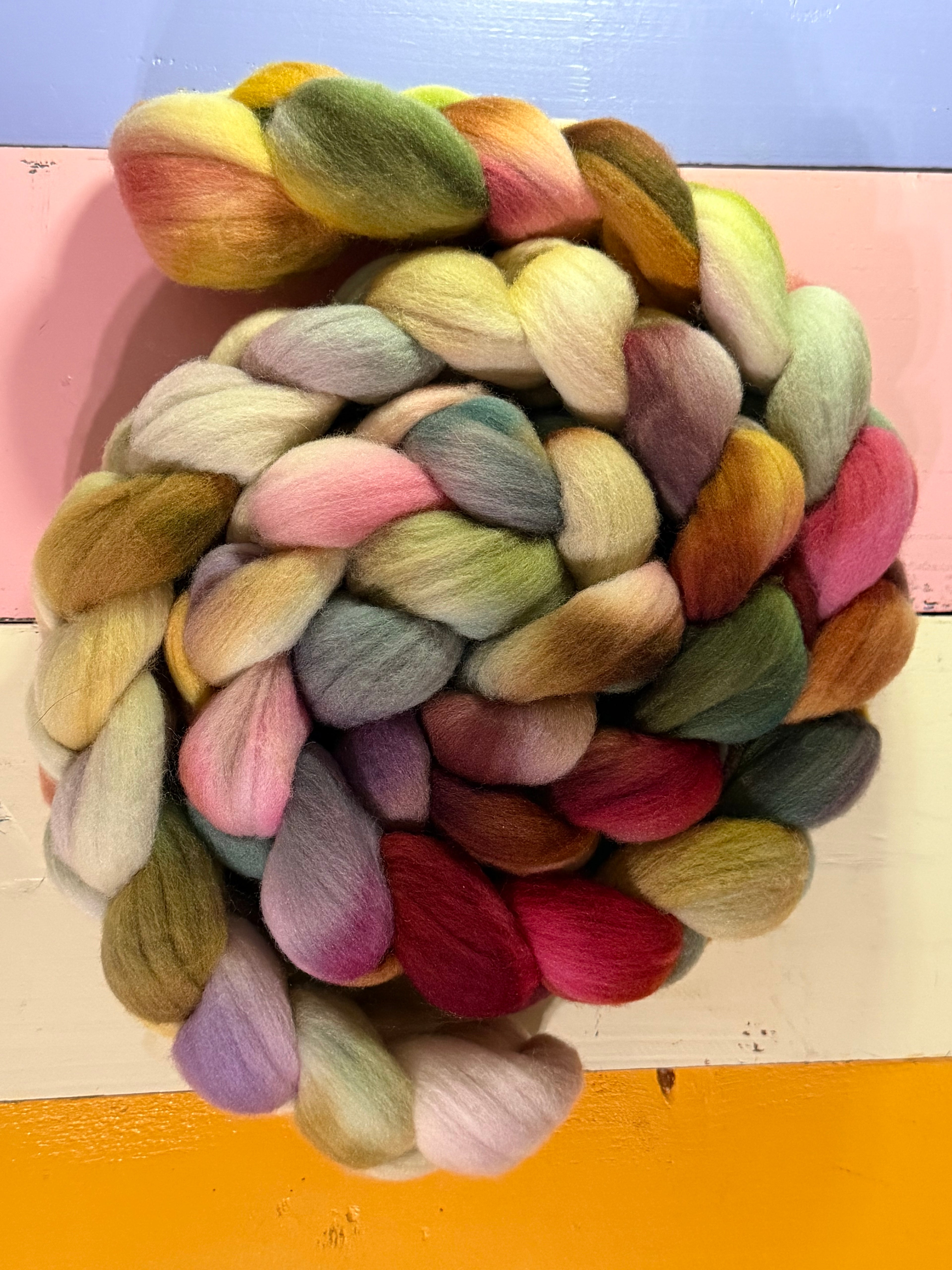 DESERT ROSE Targhee fiber