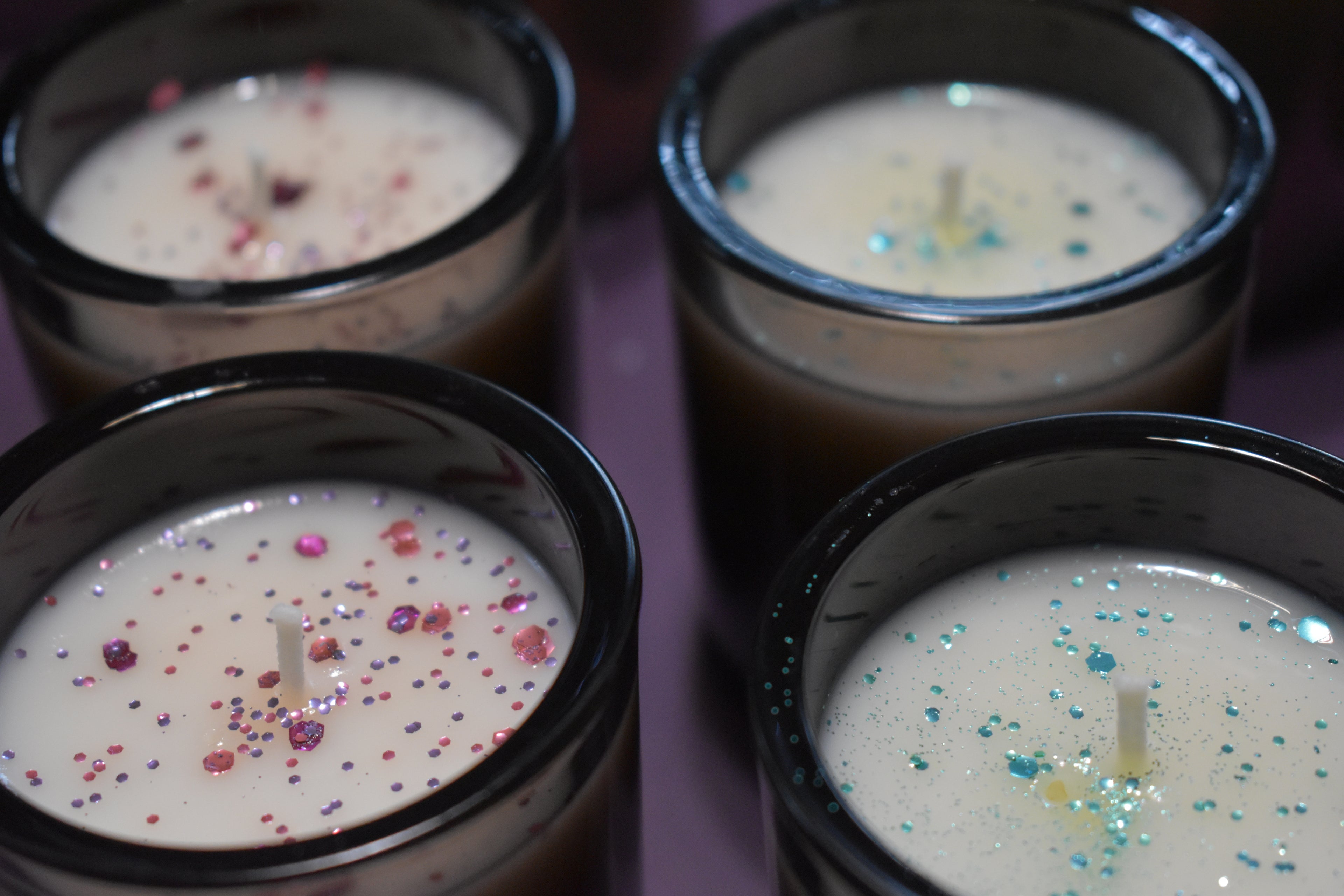 Candles: 3 ounce