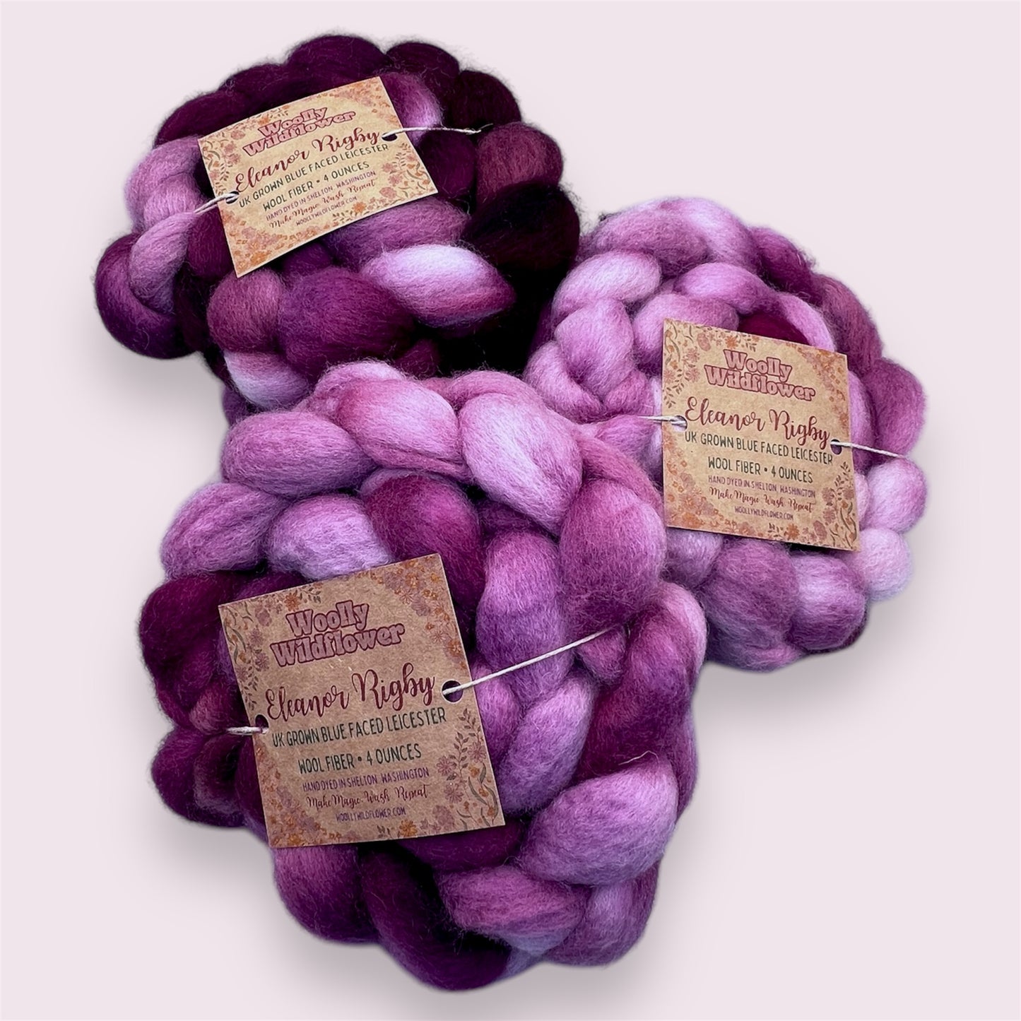 ELEANOR RIGBY BFL fiber