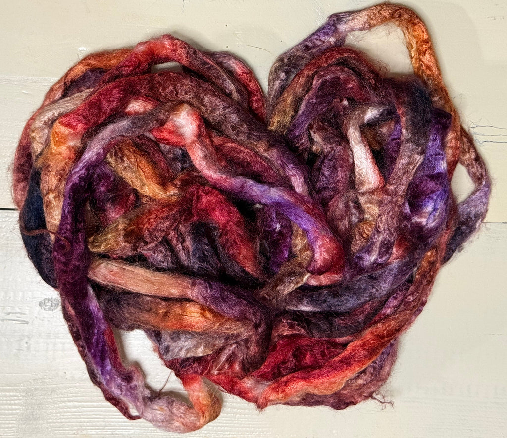 MARRAKESH Tussah silk fiber
