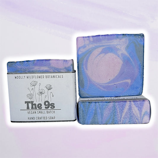 THE 9s cocoa + shea soap