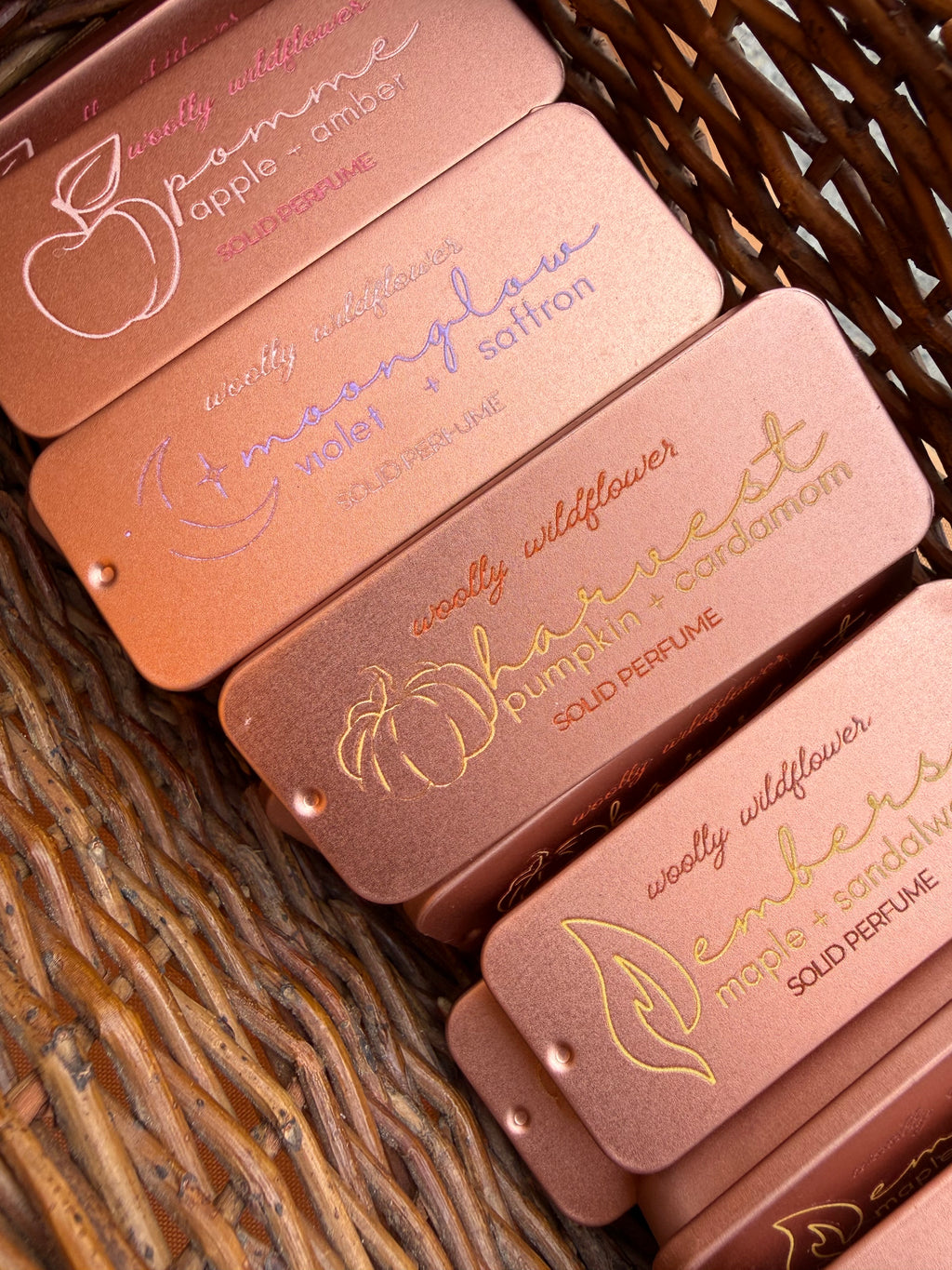 Solid Perfume