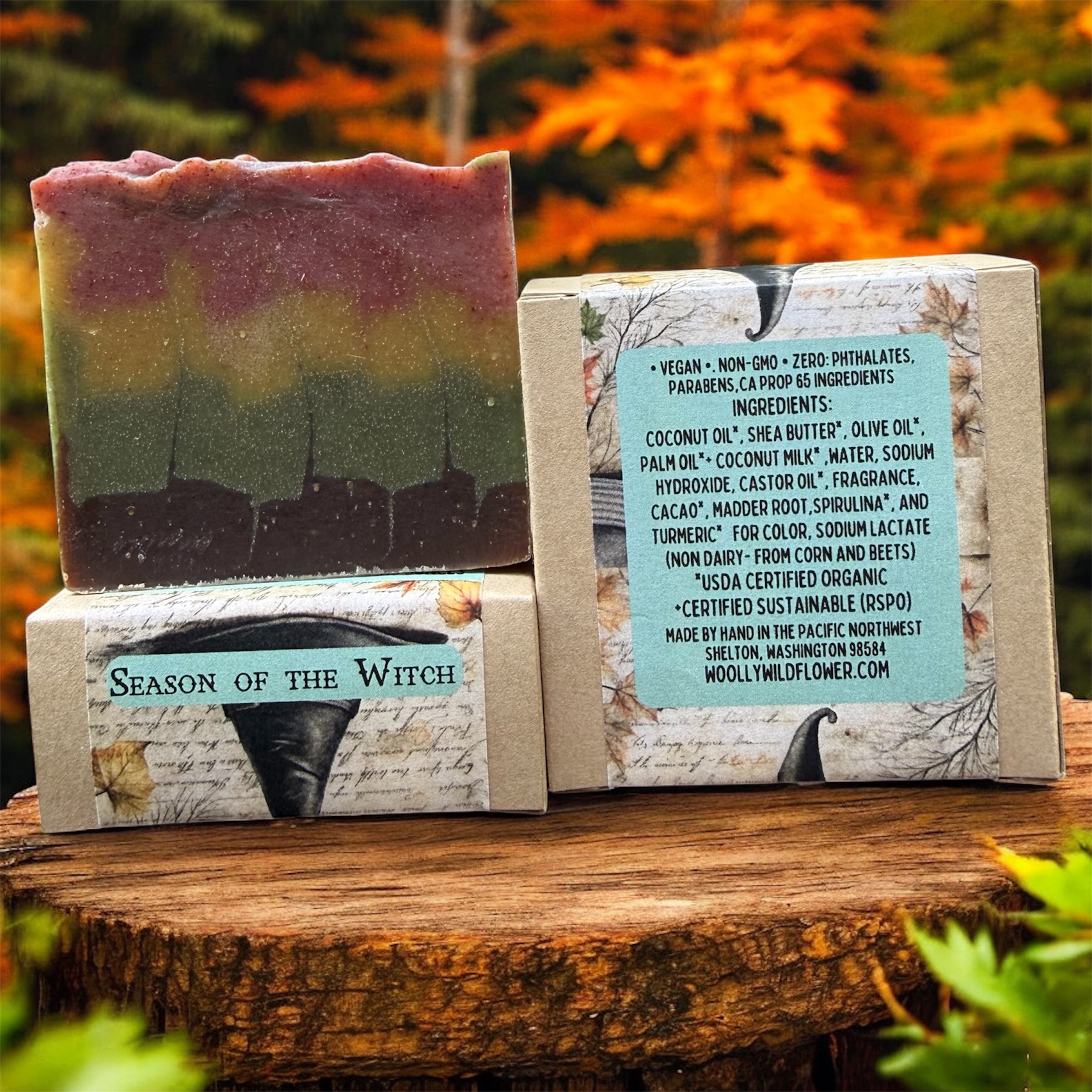 SEASON OF THE WITCH vegan bar soap