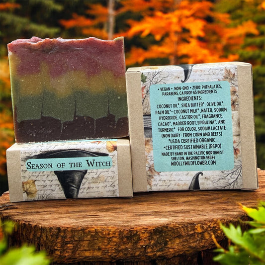 SEASON OF THE WITCH vegan bar soap