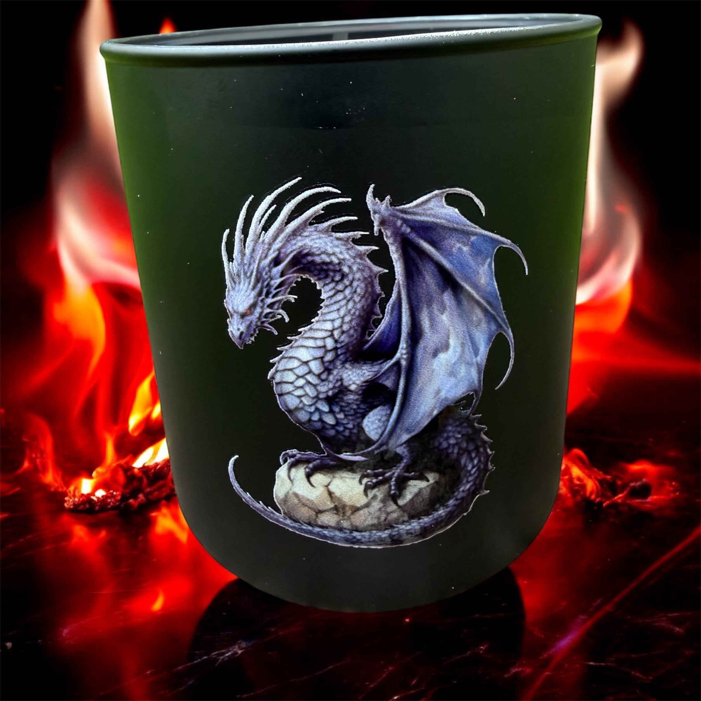DRAGONS BLOOD soy wax candle