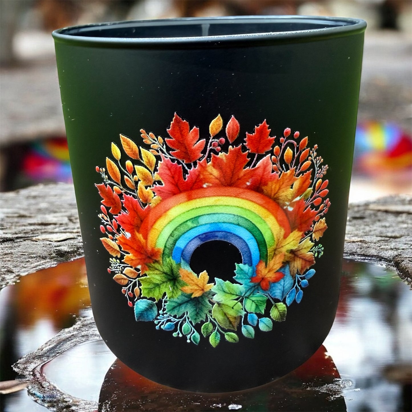 MUD BUBBLE soy wax candle