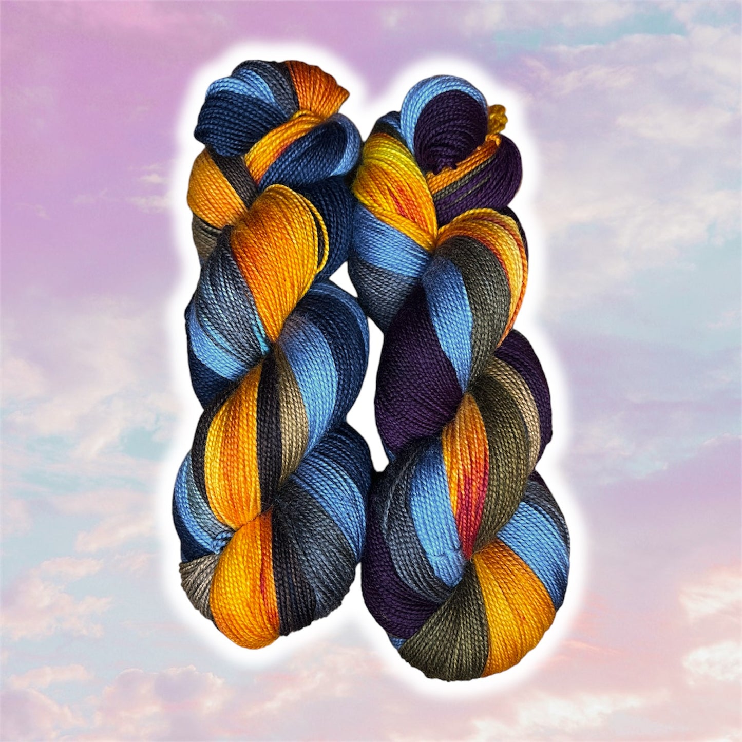 TWISTED MIXTERS  sw 8020 sock yarn