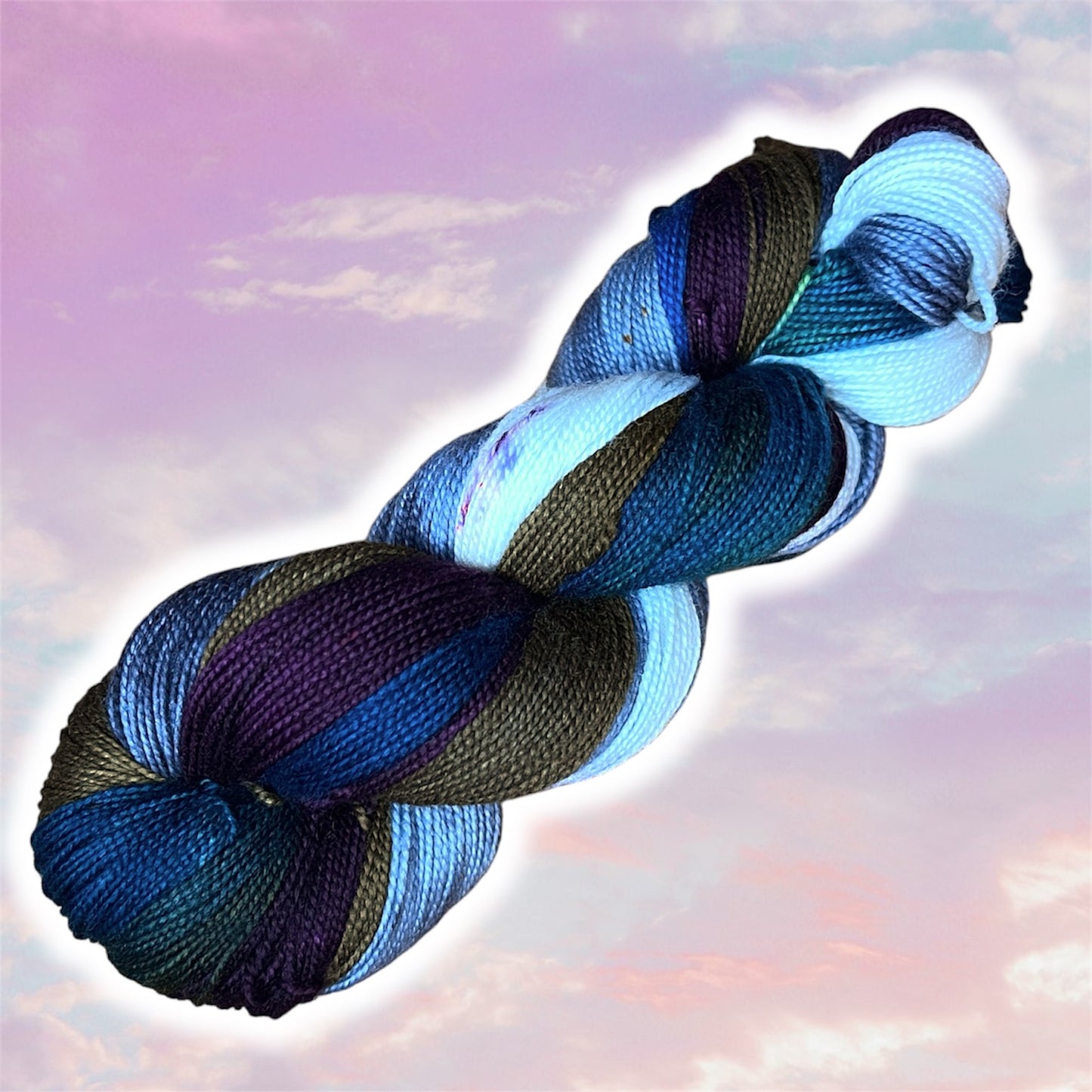 TWISTED MIXTERS  sw 8020 sock yarn