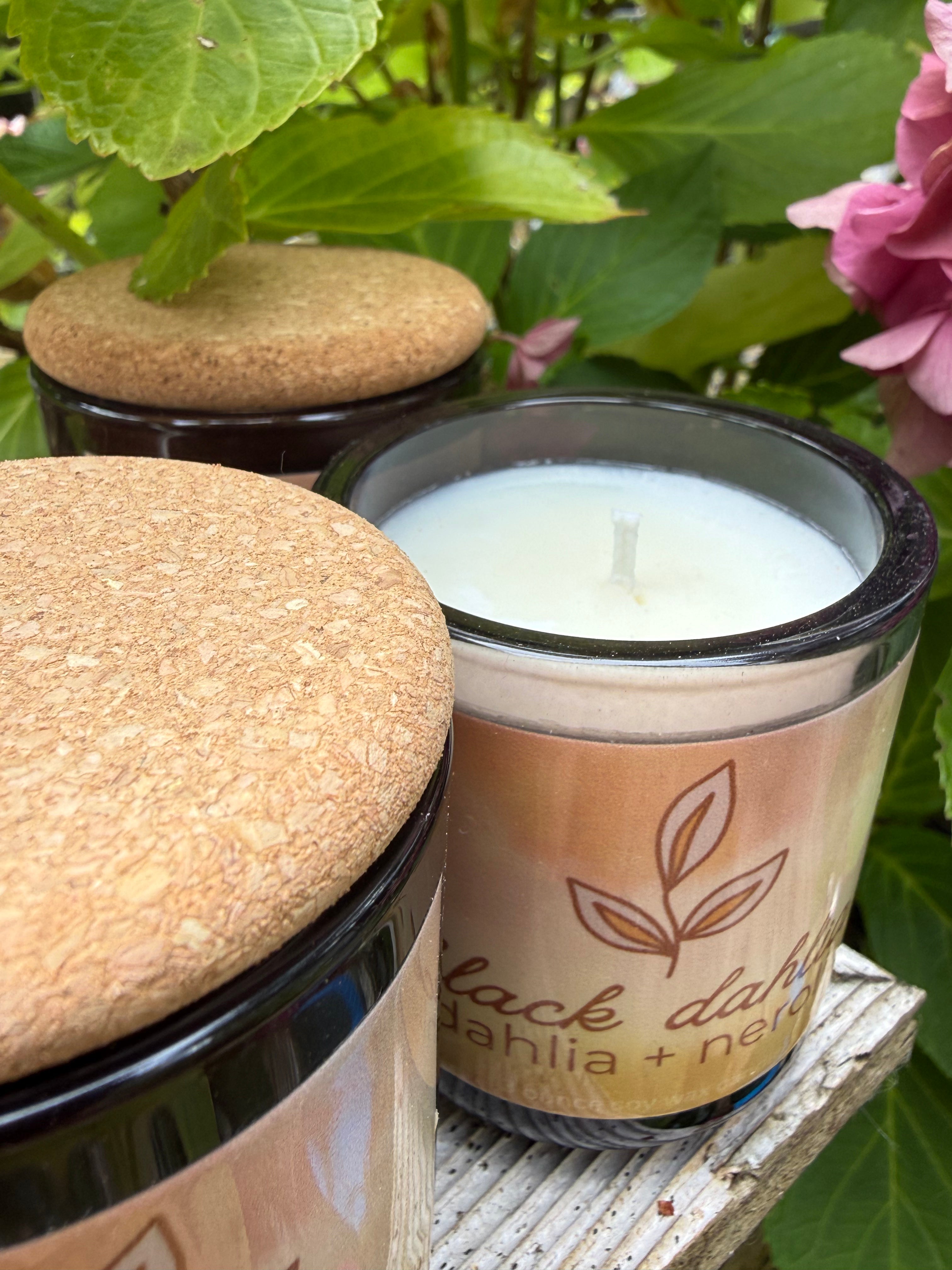 Candles: 3 ounce