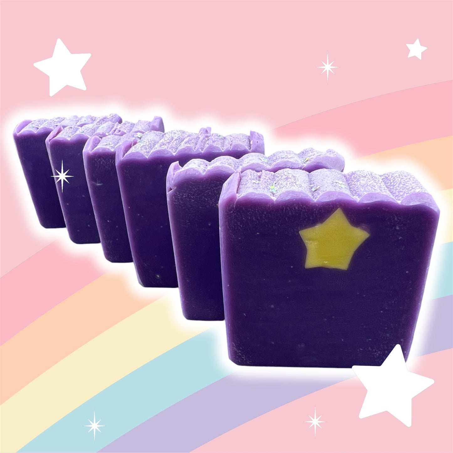 STARDUST vegan soap/candle