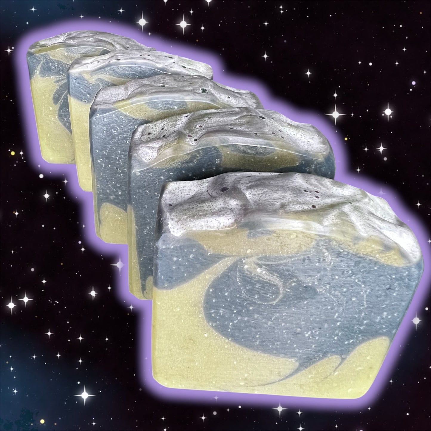 LAVENDER & SAGE vegan bar soaps