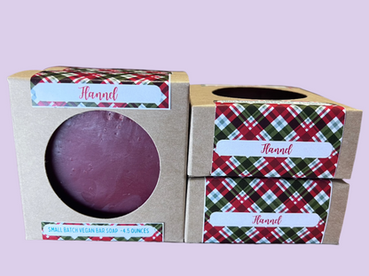 FLANNEL vegan bar soap